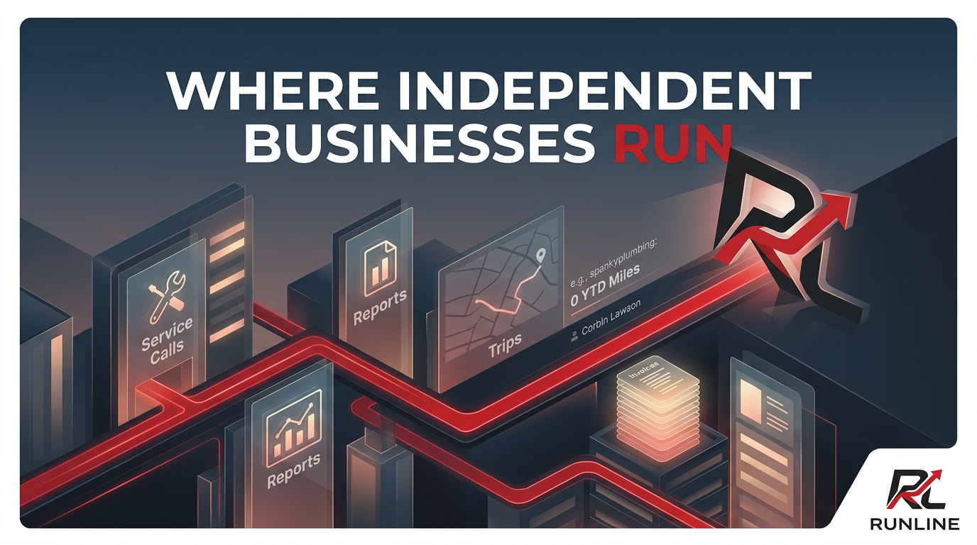 Where Independent Businesses Run - RunLine platform overview
